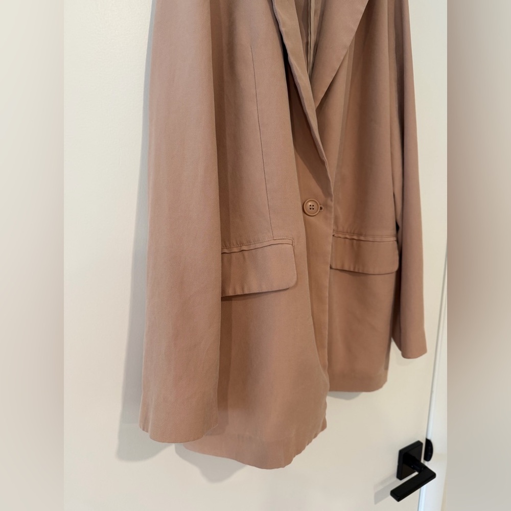 Open Edit • Camel Blazer - Picture 3 of 8